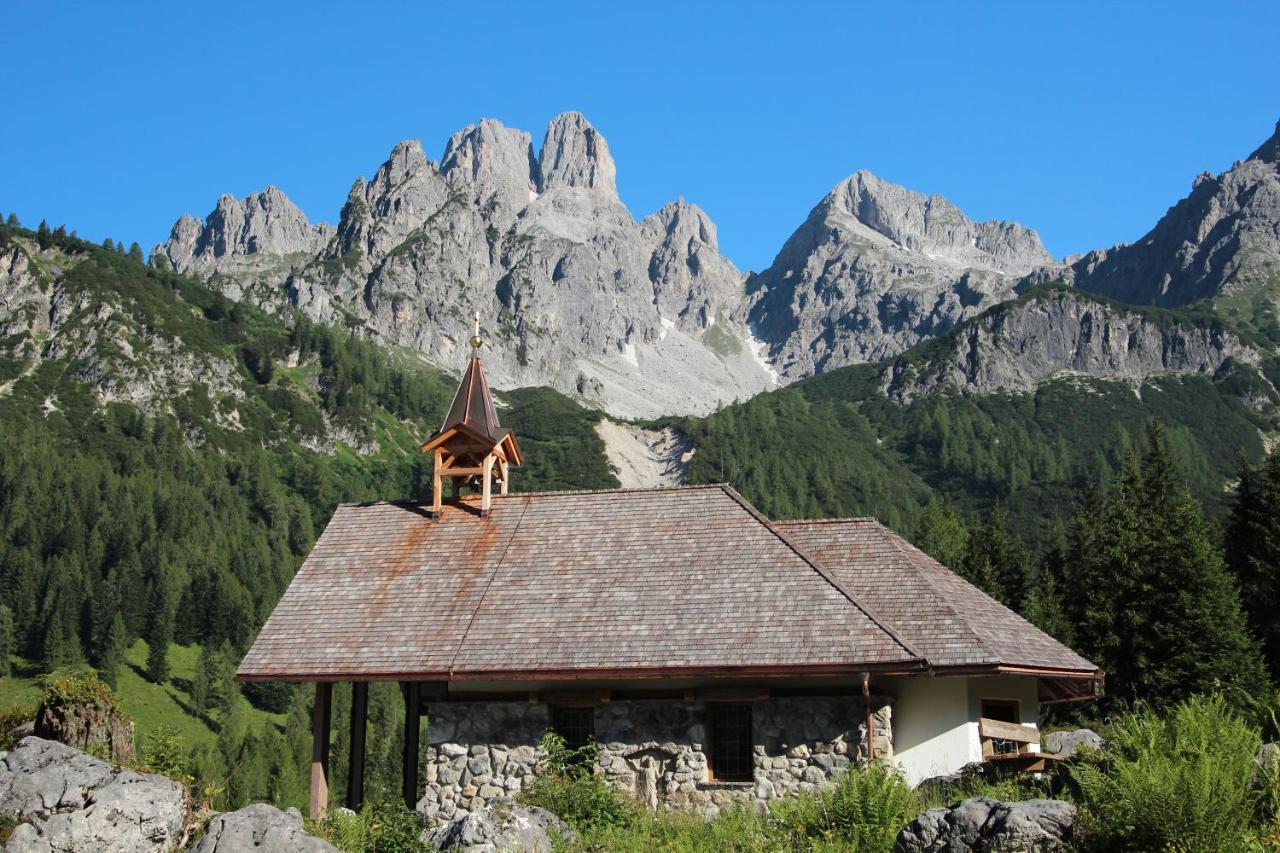 Urlaubsland Sonnfeld Διαμέρισμα Φλαχάου Εξωτερικό φωτογραφία