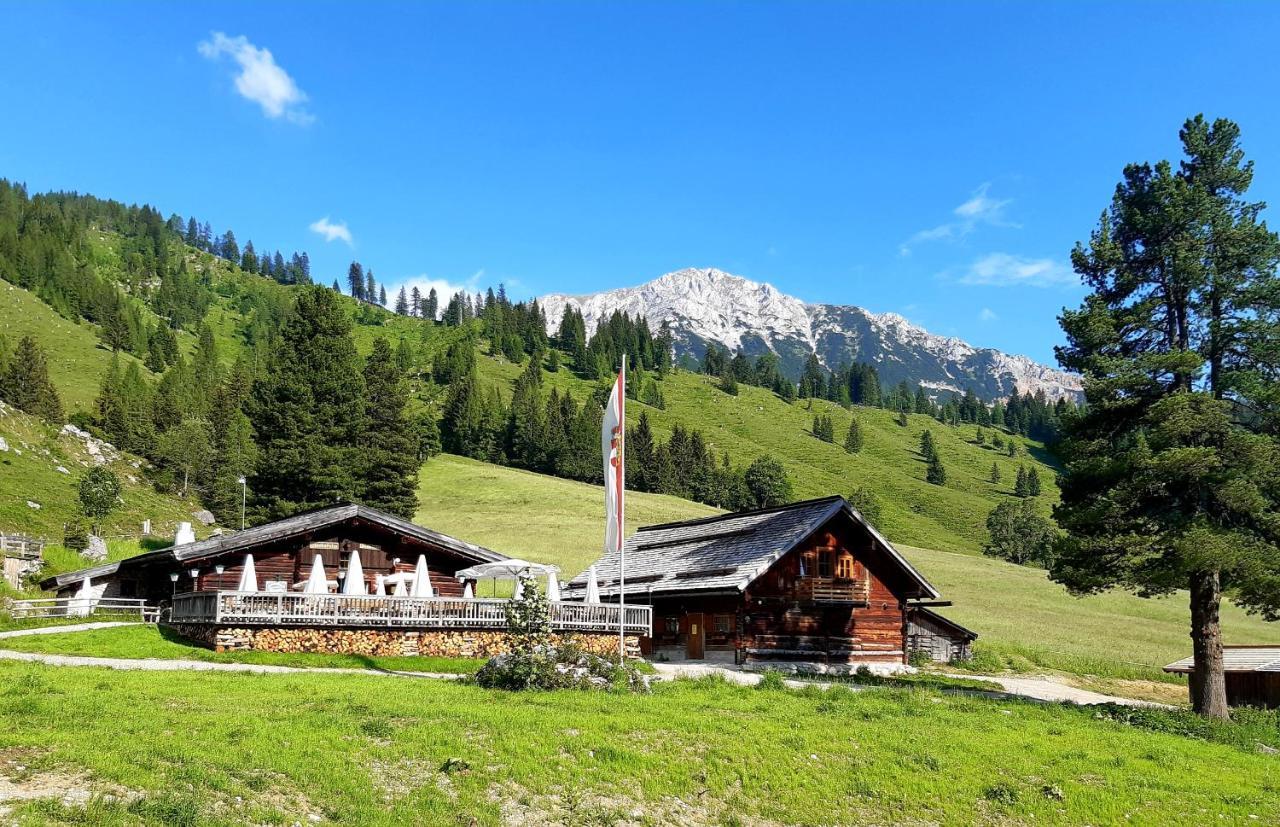 Urlaubsland Sonnfeld Διαμέρισμα Φλαχάου Εξωτερικό φωτογραφία