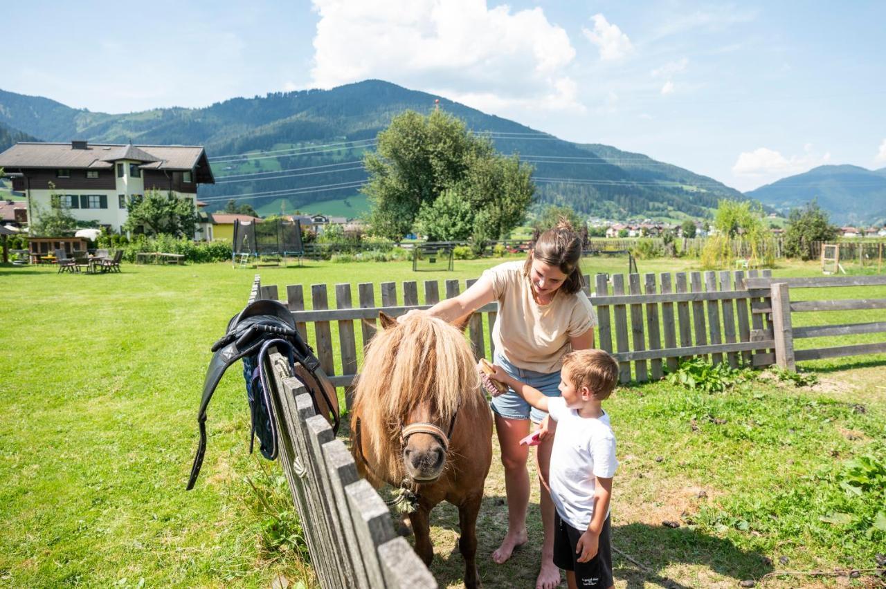 Urlaubsland Sonnfeld Διαμέρισμα Φλαχάου Εξωτερικό φωτογραφία